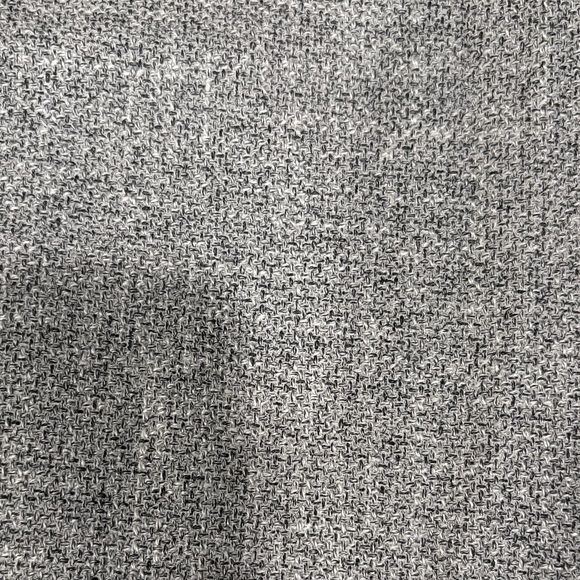 H&M Gray Tweed Double Pleated Wide Leg Trousers - Picture 9 of 13